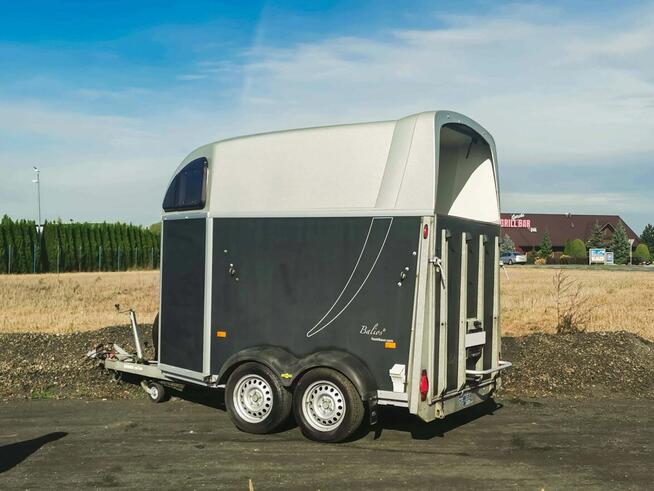 Humbaur Balios Przyczepa dla 2 koni używana zarejestrowana