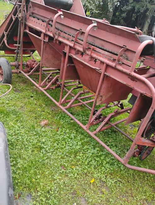 Sortownik do ziemniaków produkcji rosyjskiej