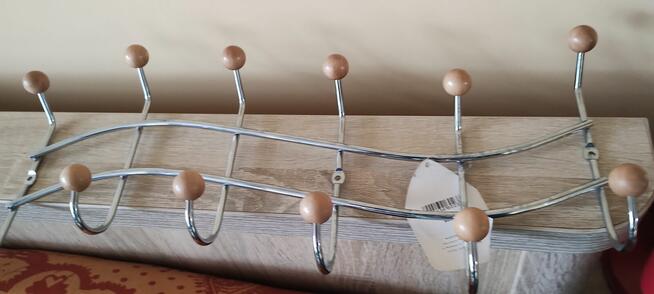 Wieszak Home – do przedpokoju, łazienki i kuchni