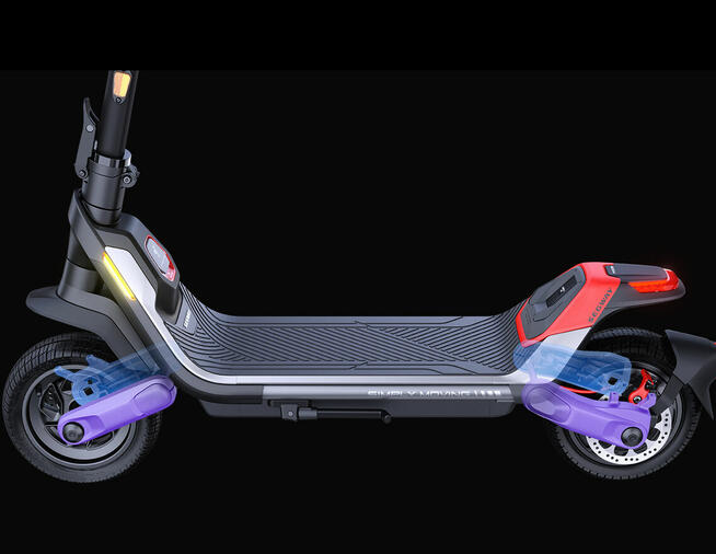 Hulajnoga elektryczna Segway KickScooter P100