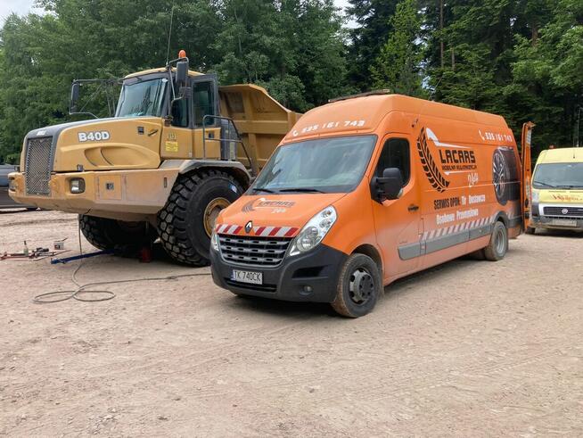 Mobilna wulkanizacja - pomoc 24 h osobowe, TIR, ciężarowe, w