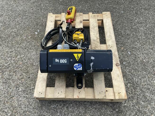 Wciągnik 0,5T VETTER suwnica wciągarka elektrowciąg wyciagni