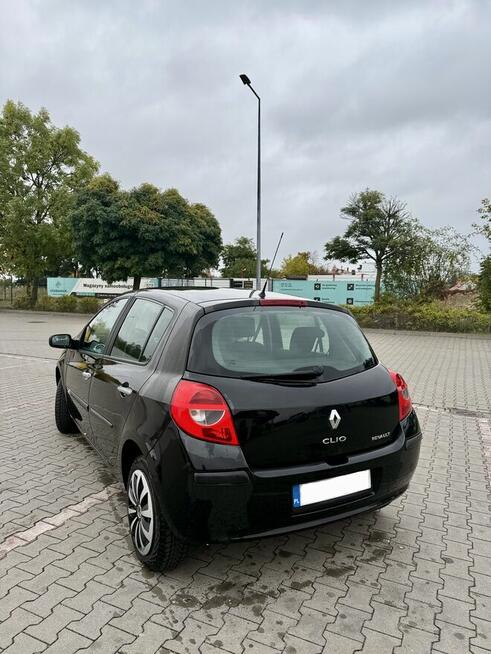 Renault Clio III 1.2 75 KM • DYNAMIQUE • Czarny