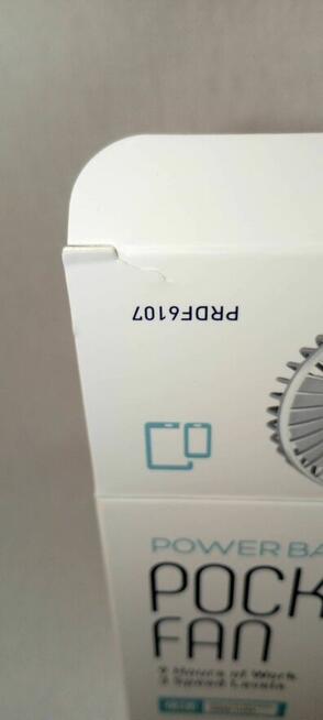 Wentylator Platinet PRDF6107, stan idealny, mało używany