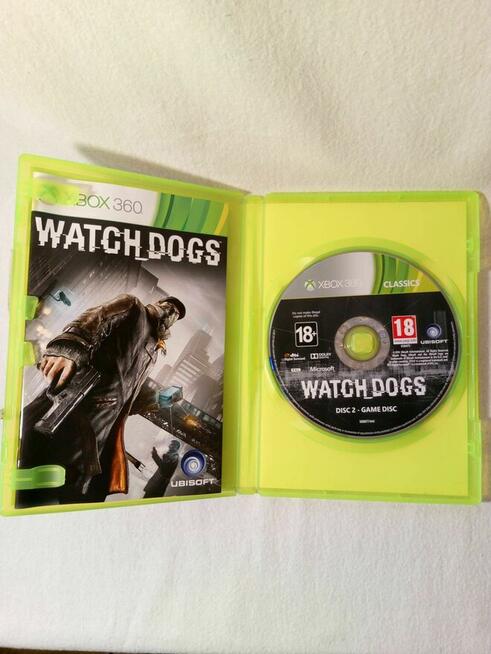 Watch Dogs Xbox 360