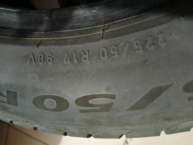 Opony letnie Pirelli 225/50/R17