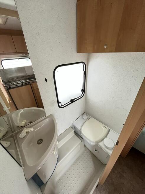 Przyczepa kempingowa bürstner 435 TS