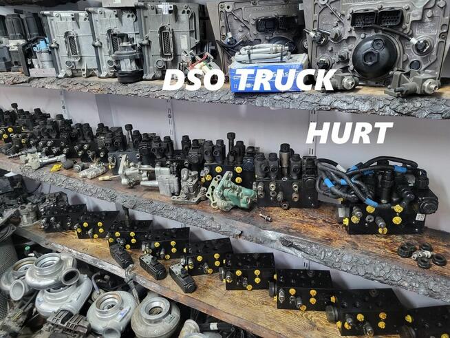 Zawor Rozdzielacz Osi Skretnej MERCEDES MP A9324600200 TRW H