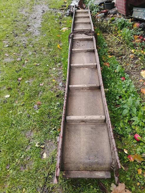 Sortownik do ziemniaków produkcji rosyjskiej