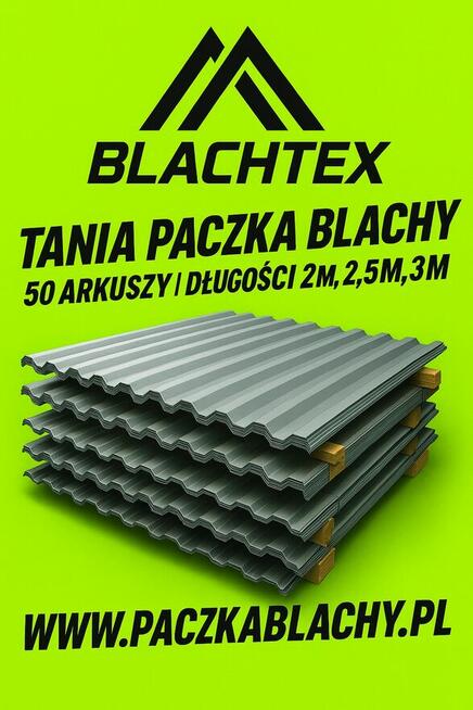 Tania Paczka Blachy