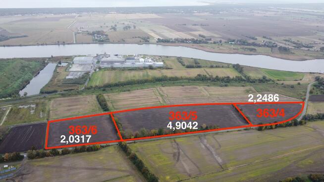 Gdańsk–Wiślinka 9,19 ha przy S7 Działki Przemysłowe UP MPZP