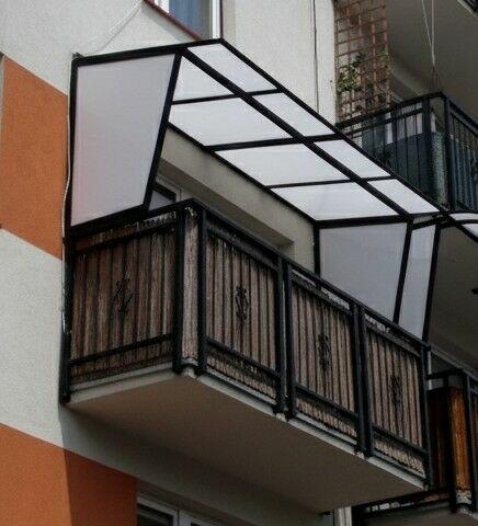 Daszki Nad Drzwi i Balkony - Już od 390 PLN/m²! Kołobrzeg-Ko