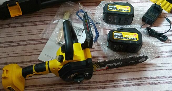 Mini Piła Akumulatorowa Imoum 2x Aku Mocna Lekka Mała NOWA !