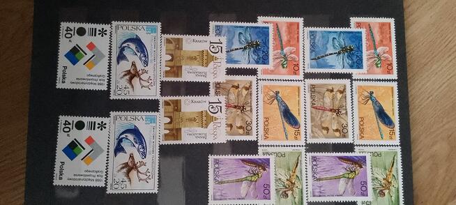 Sprzedam znaczki, serie, klasery