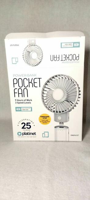 Wentylator Platinet PRDF6107, stan idealny, mało używany