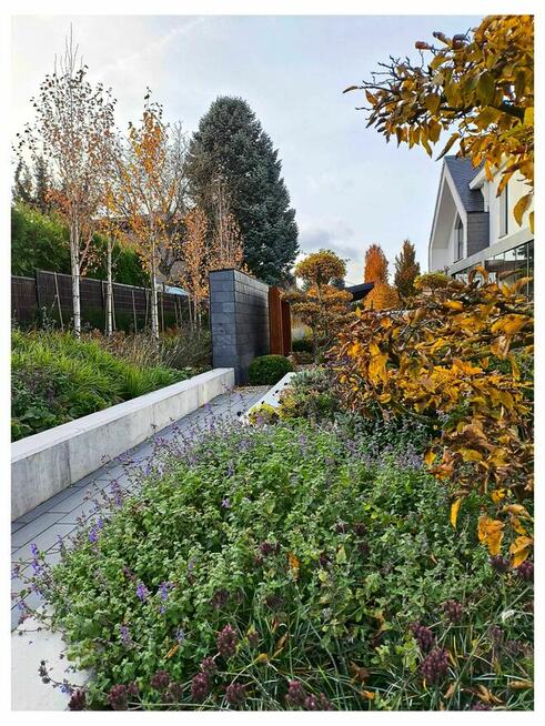 Projektowanie i zakładanie ogrodów