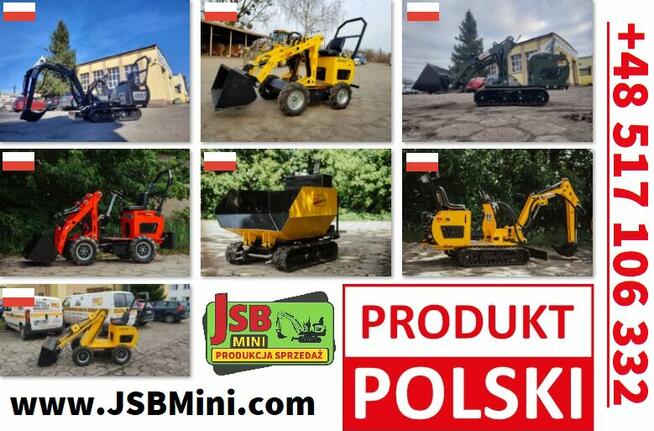 Ładowarka Koparka Wozidło - NOWE 2025 - Prosto od Producenta