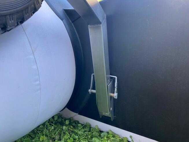 koła do wodowania pontonu kółka slipowe