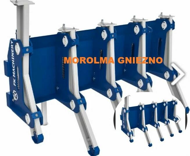 Brona leśna FK MACHINERY KOŁASZEWSKI grabie do drzewa zgrabi