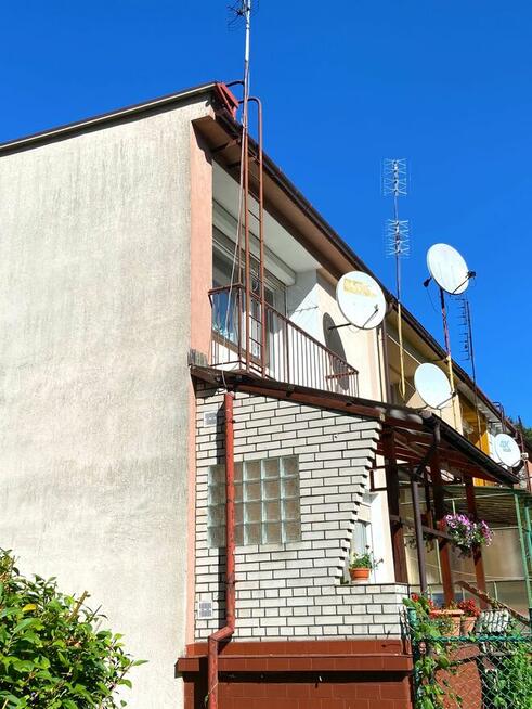 Dom z ogrodem w zabudowie szeregowej, Oświęcim, Domki szereg