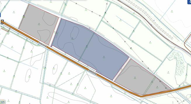 Gdańsk–Wiślinka 9,19 ha przy S7 Działki Przemysłowe UP MPZP