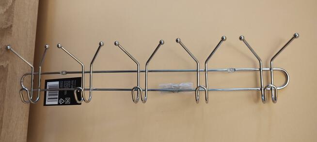 Wieszak chromowany uniwersalny - Smuxee