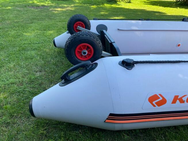 koła do wodowania pontonu kółka slipowe