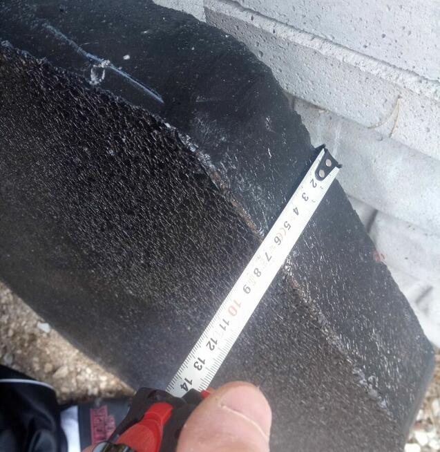 Pokrywa dekiel właz do szamba studzienki 59cm