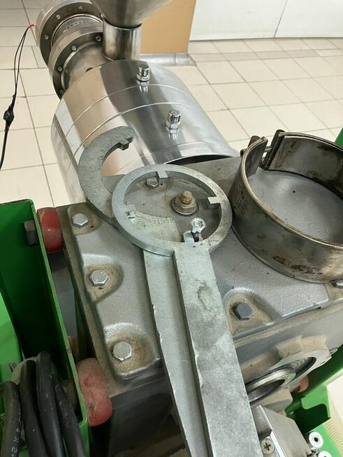 Prasa do olejów Zimnotłoczonych