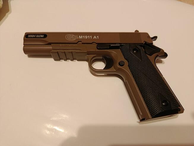 Pistolet ASG Colt 1911A1 + kulki