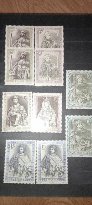 Sprzedam znaczki, serie, klasery