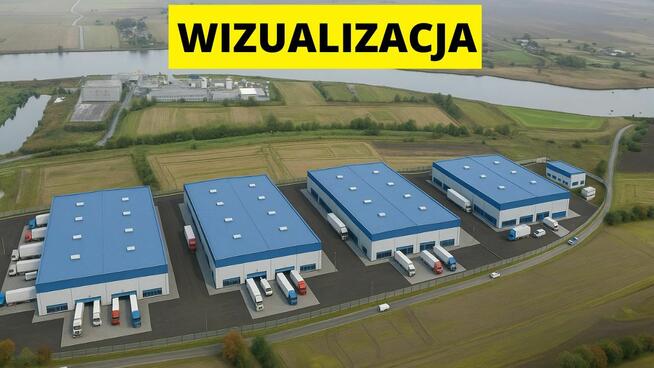 Gdańsk–Wiślinka 9,19 ha przy S7 Działki Przemysłowe UP MPZP