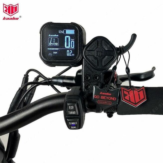 Hulajnoga elektryczna Kaboo Wolf Warror X PLUS