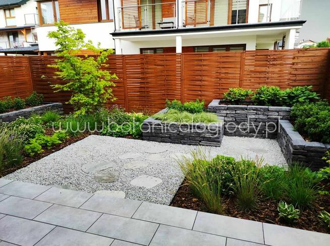 Projektowanie ogrodów, ogrody naturalistyczne, Warszawa/Lublin