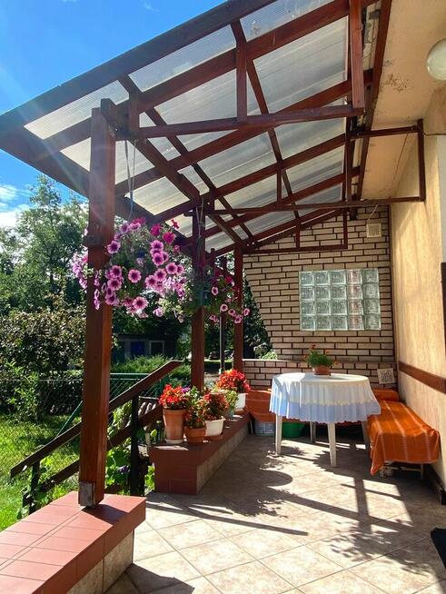 Dom z ogrodem w zabudowie szeregowej, Oświęcim, Domki szereg