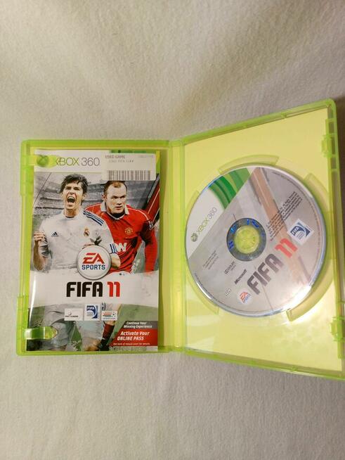 FIFA 11 Xbox 360