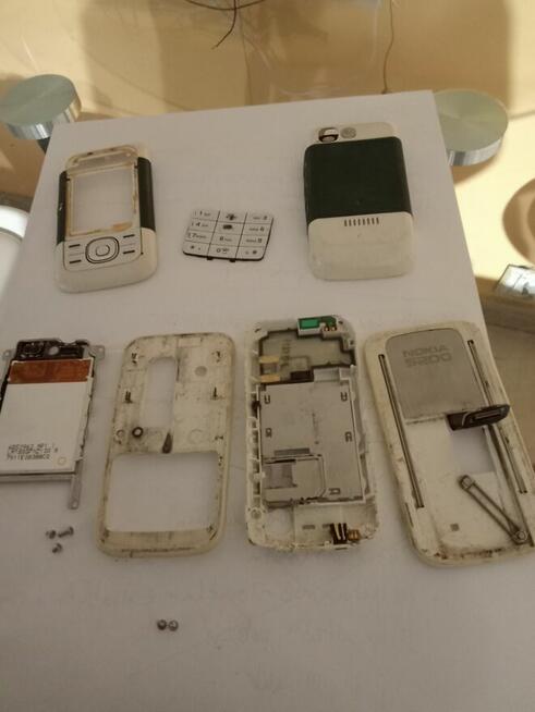 Sprzedam Cześci Nokia 5200 Komplet Okazja Polecam
