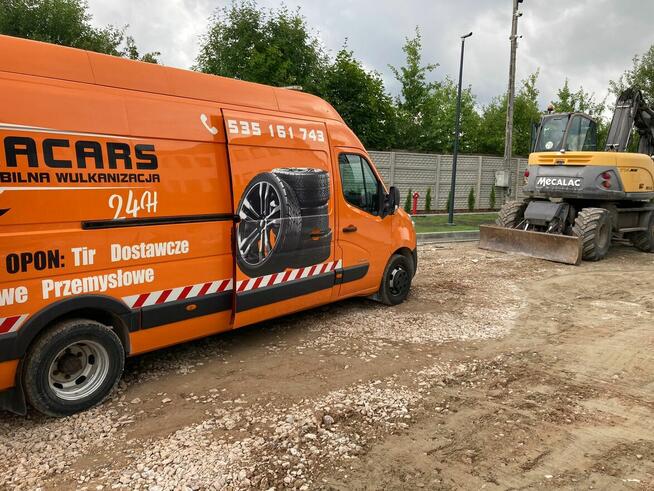 Mobilna wulkanizacja - pomoc 24 h osobowe, TIR, ciężarowe, w