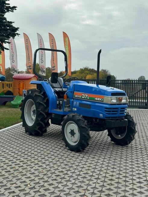 ISEKI TG-37,GEAS, Hi-speed, 37hp,4cylindry, ZAREJESTROWANY