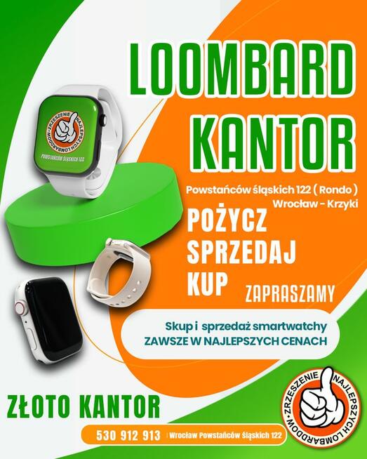 Skup/sprzedaż smartwatch Wrocław ul. Powstańców Śląskich 122