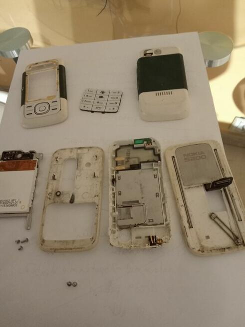 Sprzedam Cześci Nokia 5200 Komplet Okazja Polecam