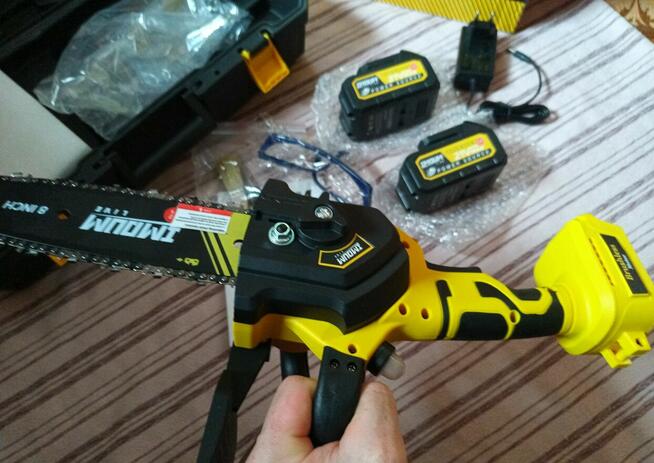 Mini Piła Akumulatorowa Imoum 2x Aku Mocna Lekka Mała NOWA !