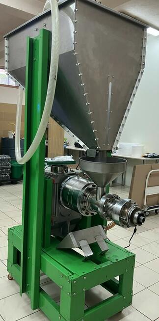 Prasa do olejów Zimnotłoczonych