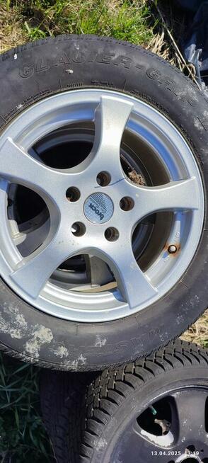 Felgi alufelgi kola w rozmiarach 14 15 16