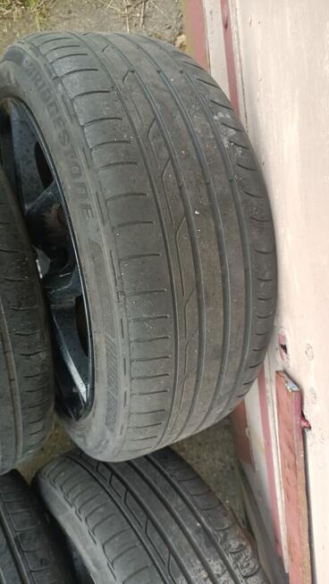 sprzedam kpl 4 szt kół samochodowych o wym 215/45 R17