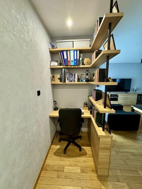 Umeblowane mieszkanie + garaż podziemny + komórka lokatorska