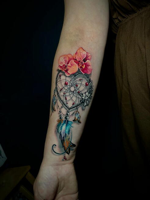 Tatuaż Łódź Piotrkowska 85 Realizm Fine Line Cover