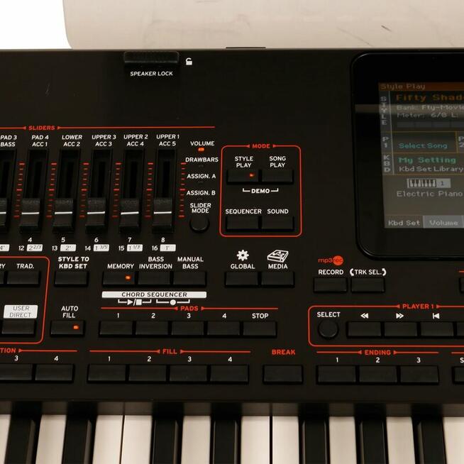 Korg Pa4X 61 Arranger Workstation