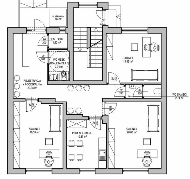 Do wynajęcia lokal usługowy lub biurowy NOWY SĄCZ
