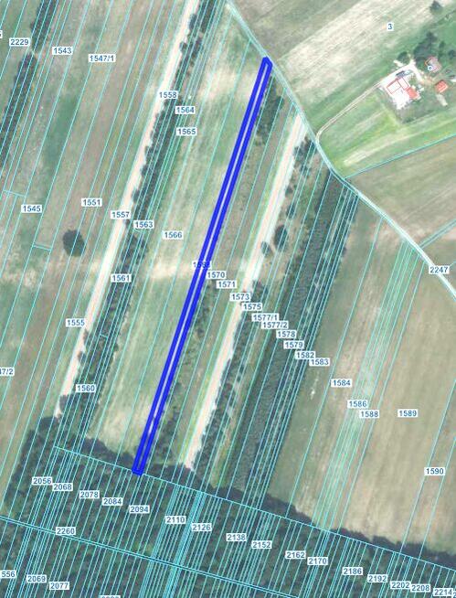 Działki rolne Sosnówka, gm. Abramów